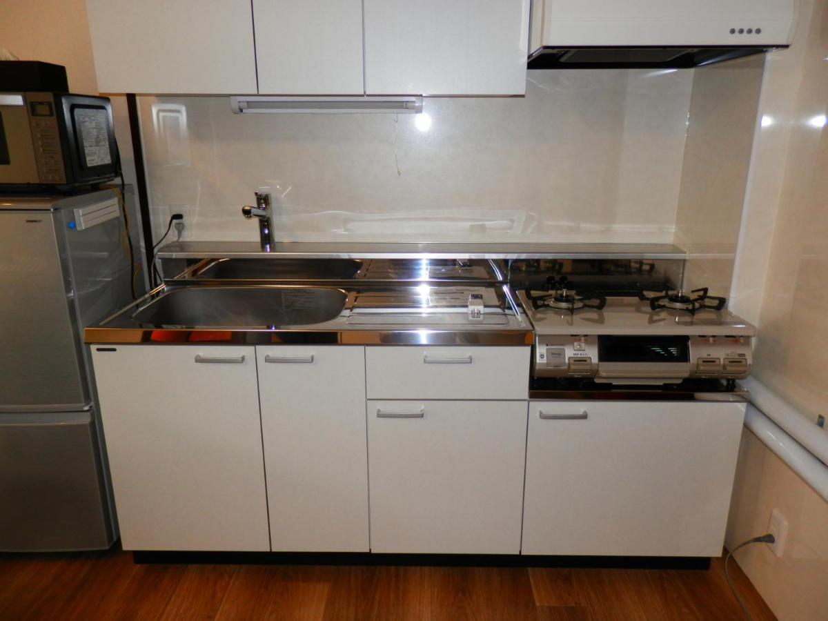 Maple Sumikawa #202 Appartement Sapporo Buitenkant foto